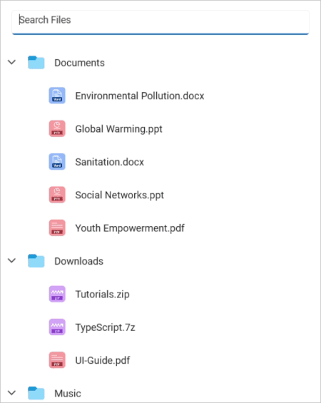 .NET MAUI TreeView empty view